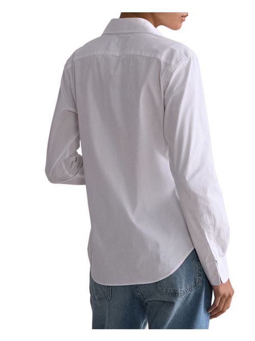 Camicia da donna , classica, manica lunga, colore bianco POLO RALPH LAUREN | 211941509002